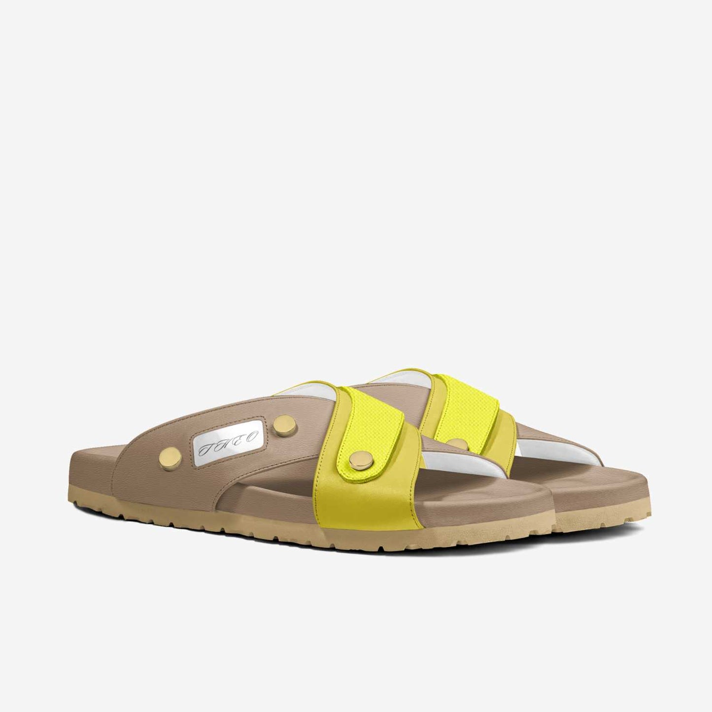 CROSS STRIPES LUXURY SANDAL- KIMMY