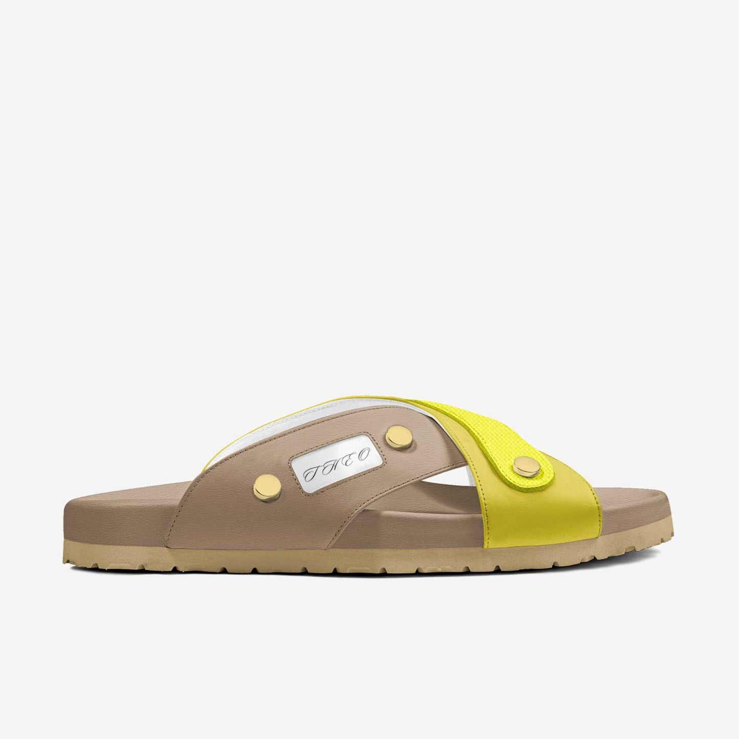 CROSS STRIPES LUXURY SANDAL- KIMMY