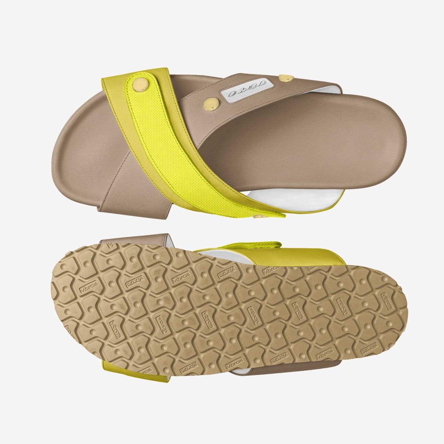 CROSS STRIPES LUXURY SANDAL- KIMMY