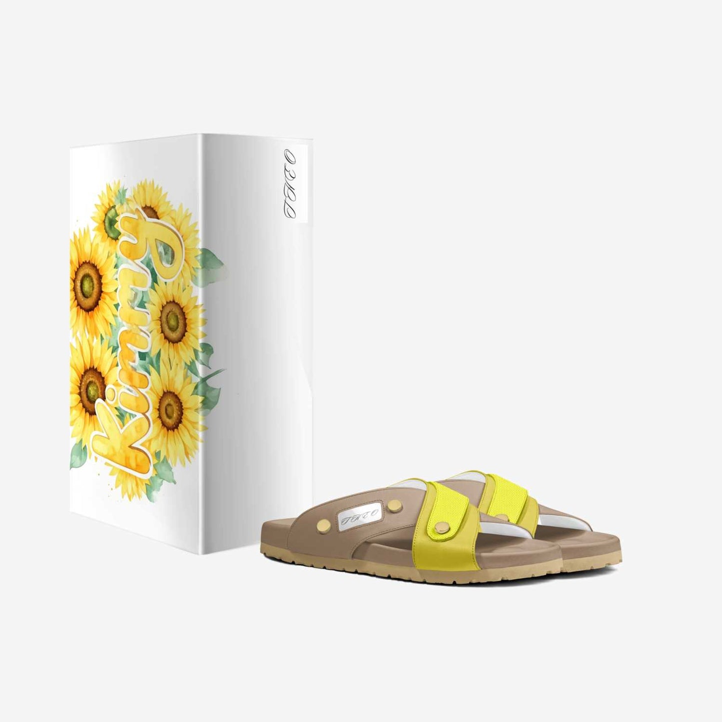 CROSS STRIPES LUXURY SANDAL- KIMMY
